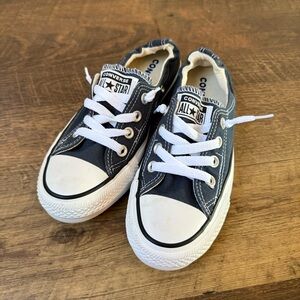 Converse Chuck Taylor All Star Low Top Tennis Shoes Blue White Women's 6